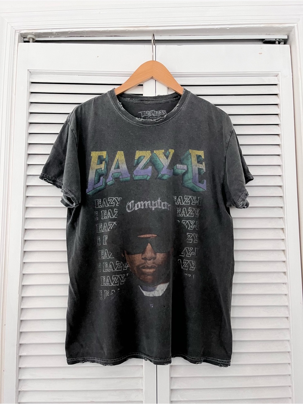 Graphic Short Sleeve Tee - Black
